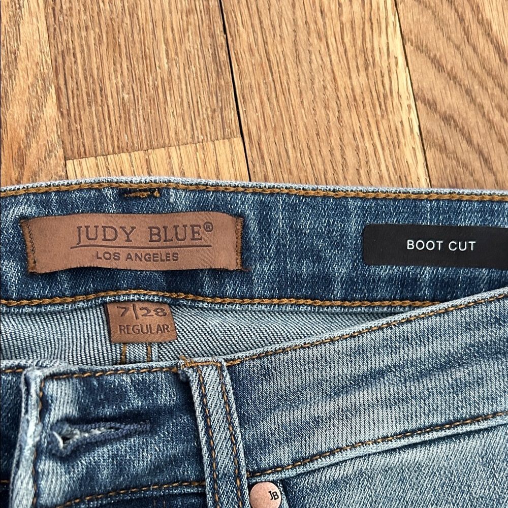 Judy Blue Classic Denim Boot Cut Jeans